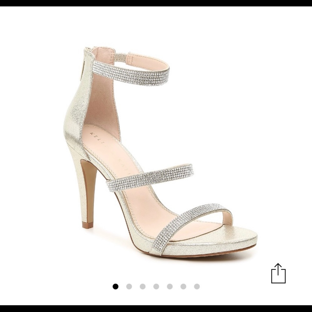 Kelly and Katie platform sandals